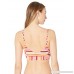 Maaji Women's Stripes and Straps Four Way Bralette Bikini Top Swimsuit Stripes Straps Mullti B07DK67BLX